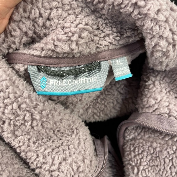 Free Country fleece vest size XL - Picture 7 of 9